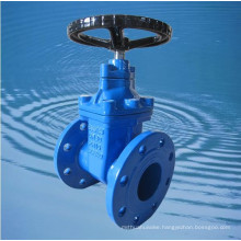 russia standard double disc cast iron gate valve